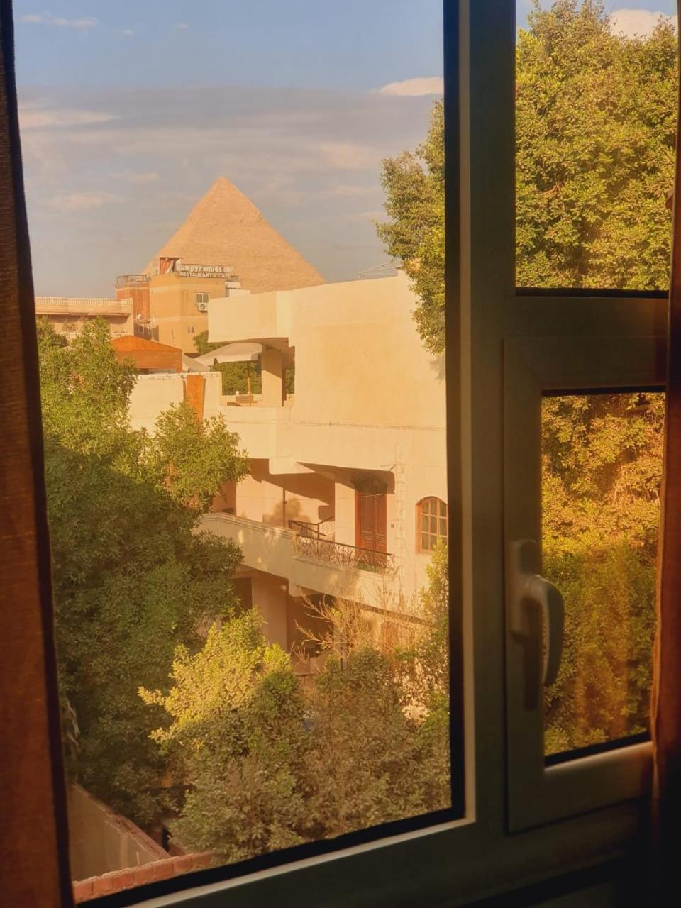 Sobba Pyramids View - Guest House Kafret el-Gabal エクステリア 写真
