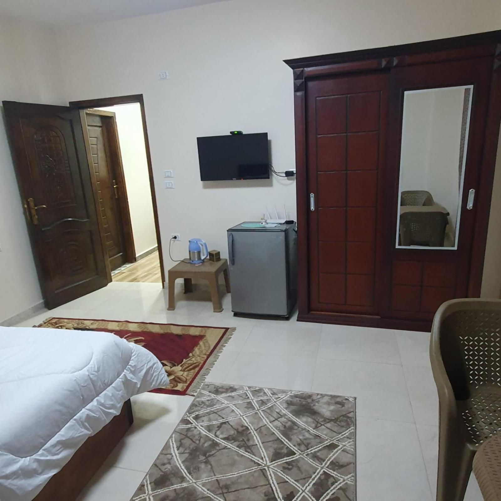 Sobba Pyramids View - Guest House Kafret el-Gabal エクステリア 写真