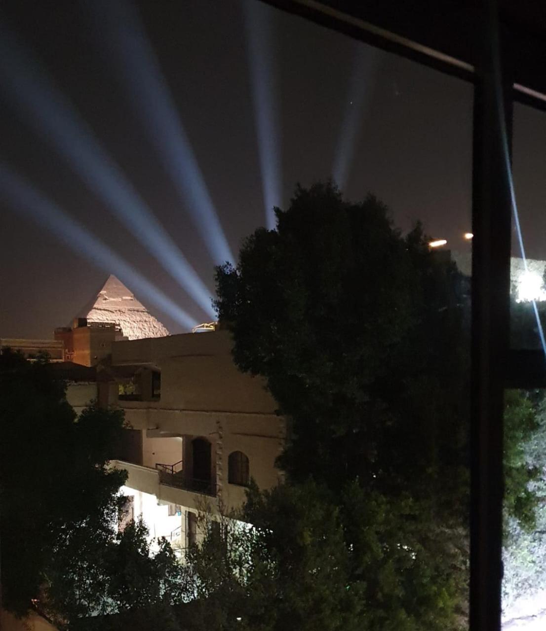 Sobba Pyramids View - Guest House Kafret el-Gabal エクステリア 写真