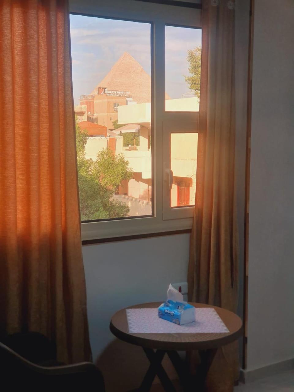 Sobba Pyramids View - Guest House Kafret el-Gabal エクステリア 写真