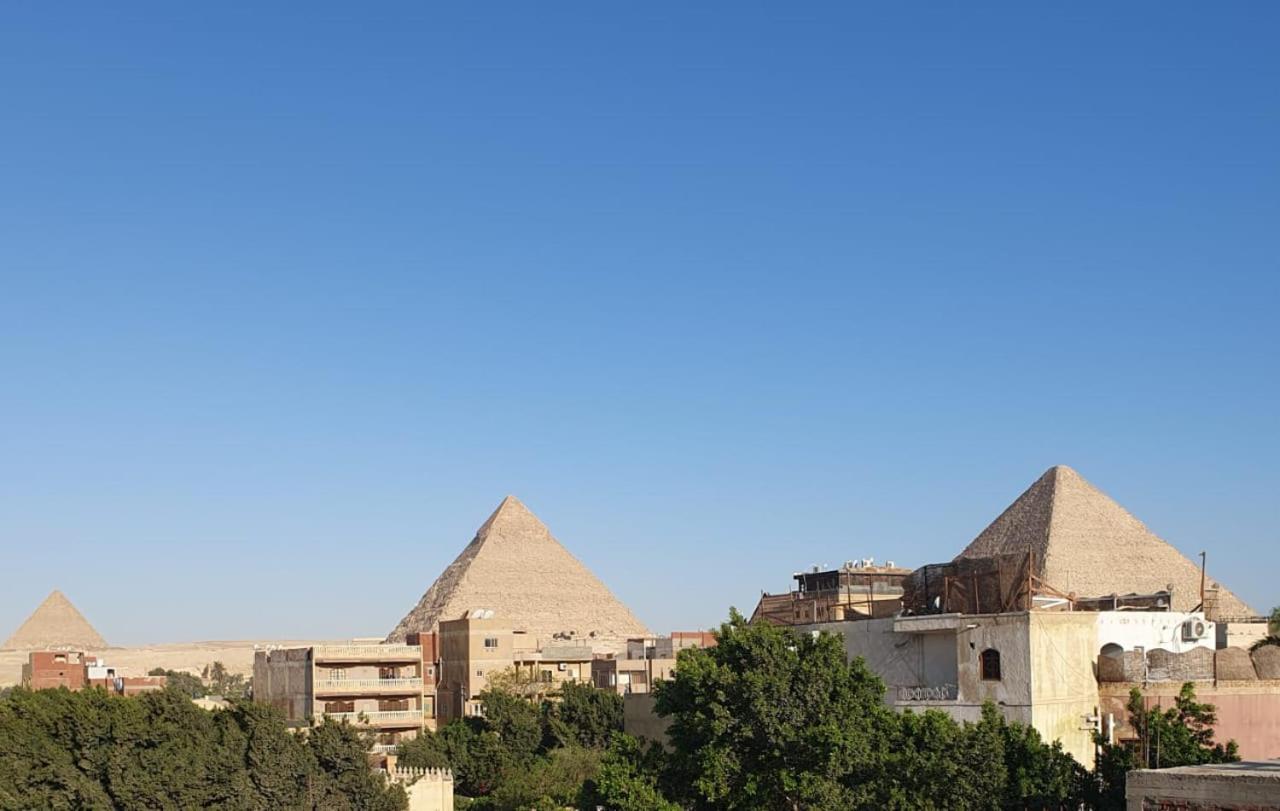 Sobba Pyramids View - Guest House Kafret el-Gabal エクステリア 写真
