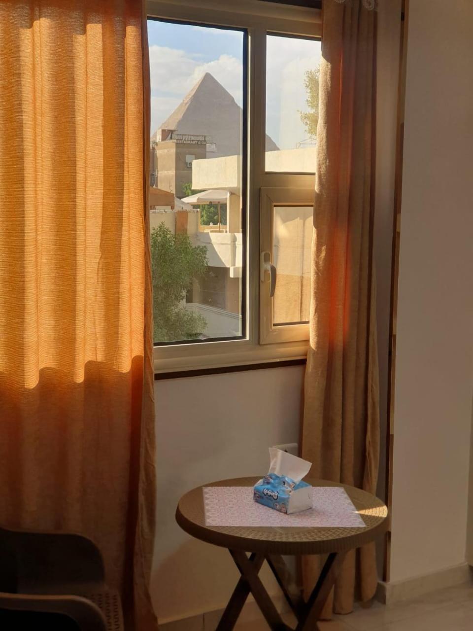 Sobba Pyramids View - Guest House Kafret el-Gabal エクステリア 写真