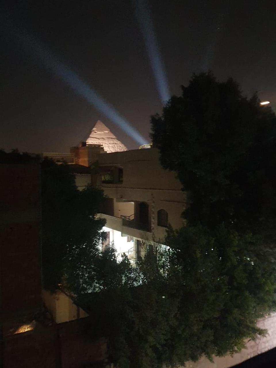 Sobba Pyramids View - Guest House Kafret el-Gabal エクステリア 写真